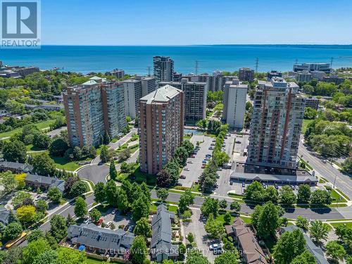 1702 - 1270 Maple Crossing Boulevard, Burlington, ON - Outdoor With Body Of Water With View