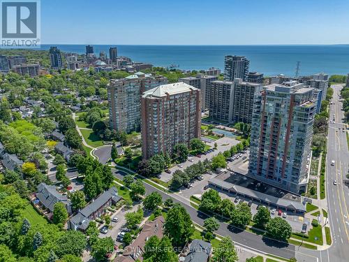 1702 - 1270 Maple Crossing Boulevard, Burlington, ON - Outdoor With Body Of Water With View