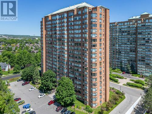 1702 - 1270 Maple Crossing Boulevard, Burlington, ON - Outdoor With Facade