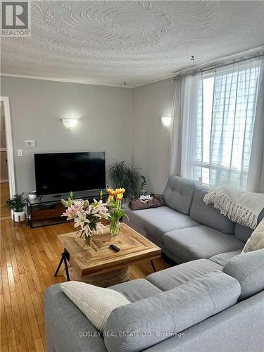 76 Troy Street, Mississauga, ON - Indoor Photo Showing Living Room