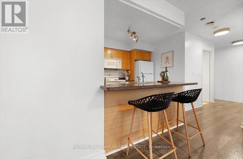 702 - 4080 Living Arts Drive, Mississauga, ON - Indoor Photo Showing Kitchen