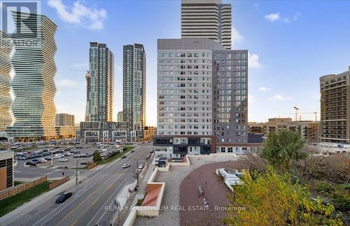 702 - 4080 Living Arts Drive, Mississauga, ON - Outdoor With Facade