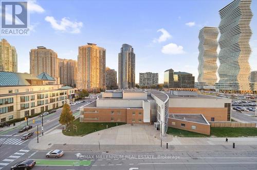 702 - 4080 Living Arts Drive, Mississauga, ON - Outdoor