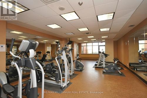 702 - 4080 Living Arts Drive, Mississauga, ON - Indoor Photo Showing Gym Room