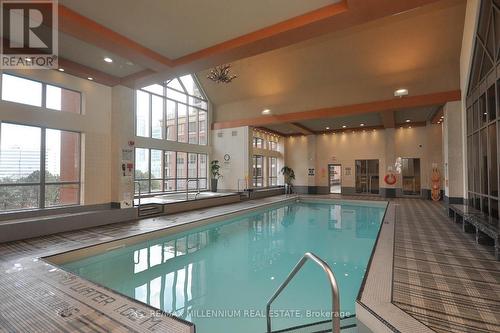 702 - 4080 Living Arts Drive, Mississauga, ON - Indoor Photo Showing Other Room With In Ground Pool