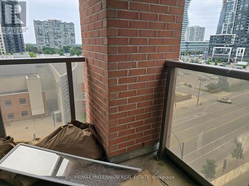 702 - 4080 Living Arts Drive, Mississauga, ON - Outdoor With Balcony With Exterior