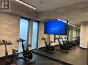 1815 - 2550 Simcoe Street N, Oshawa, ON  - Indoor Photo Showing Gym Room 