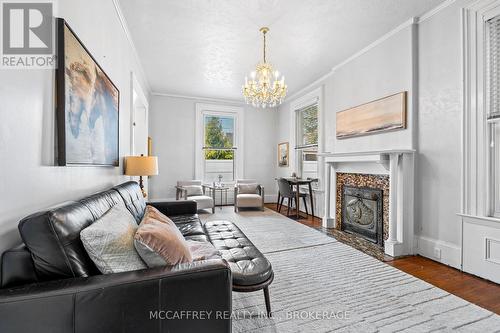 209 Centre Street N, Greater Napanee, ON - Indoor Photo Showing Living Room With Fireplace