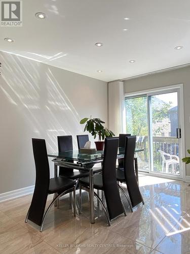 298 Lauderdale Drive, Vaughan, ON - Indoor Photo Showing Dining Room