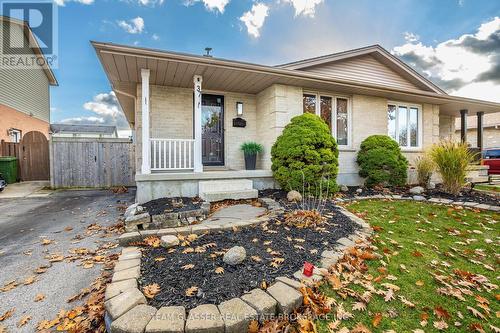 37 Rosethorn Court, St. Thomas, ON - Outdoor With Deck Patio Veranda With Facade