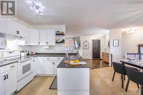 37 Rosethorn Court, St. Thomas, ON - Indoor Photo Showing Kitchen With Double Sink