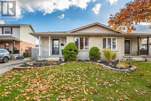 37 Rosethorn Court, St. Thomas, ON - Outdoor With Deck Patio Veranda With Facade