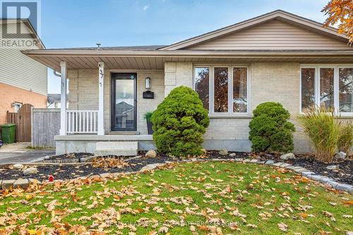 37 Rosethorn Court, St. Thomas, ON - Outdoor With Deck Patio Veranda With Facade