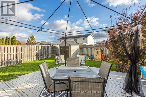 37 Rosethorn Court, St. Thomas, ON - Outdoor With Deck Patio Veranda