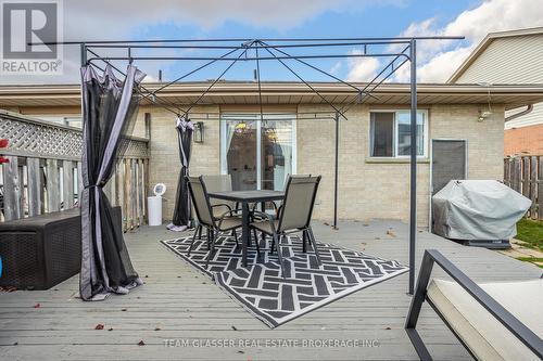 37 Rosethorn Court, St. Thomas, ON - Outdoor With Deck Patio Veranda With Exterior