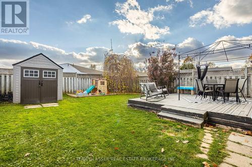 37 Rosethorn Court, St. Thomas, ON - Outdoor With Deck Patio Veranda