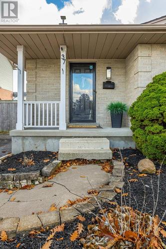 37 Rosethorn Court, St. Thomas, ON - Outdoor With Deck Patio Veranda