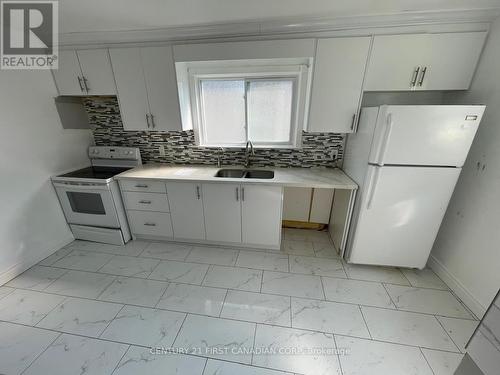 1119 Trafalgar Street, London, ON - Indoor Photo Showing Kitchen With Double Sink