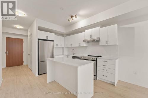 308 - 8960 Jane Street, Vaughan, ON - Indoor Photo Showing Kitchen With Stainless Steel Kitchen