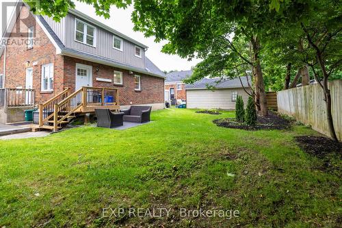 9 Gunn Street, Barrie, ON - Outdoor With Backyard With Exterior