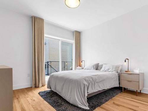 Bedroom - 301-200 Rue De Castelnau O., Montréal (Villeray/Saint-Michel/Parc-Extension), QC - Indoor Photo Showing Bedroom