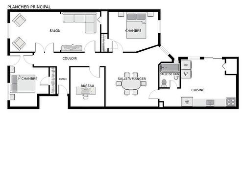 Drawing (sketch) - 615 Rue Villeray, Montréal (Villeray/Saint-Michel/Parc-Extension), QC - Other