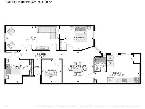 Drawing (sketch) - 615 Rue Villeray, Montréal (Villeray/Saint-Michel/Parc-Extension), QC - Other