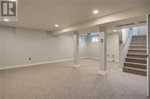 117 Levesque Street, Sudbury, ON - Indoor Photo Showing Basement