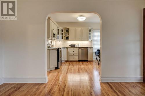 117 Levesque Street, Sudbury, ON - Indoor Photo Showing Kitchen