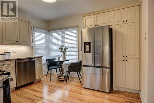 117 Levesque Street, Sudbury, ON - Indoor Photo Showing Kitchen