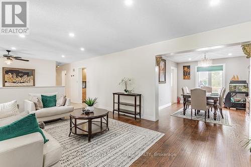 14607 The Gore Road, Caledon, ON - Indoor Photo Showing Living Room