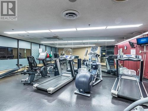 2310 - 2000 Islington Avenue, Toronto, ON - Indoor Photo Showing Gym Room