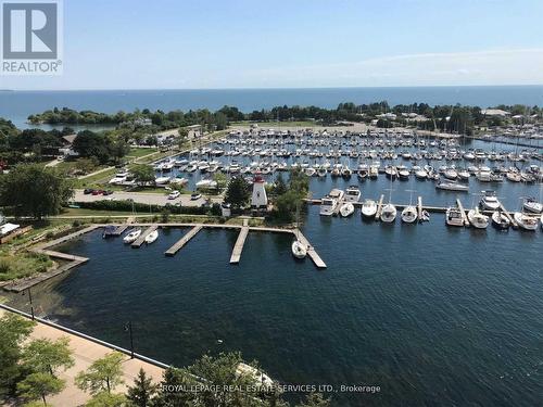 1301 - 2267 Lake Shore Boulevard W, Toronto, ON - Outdoor With Body Of Water With View