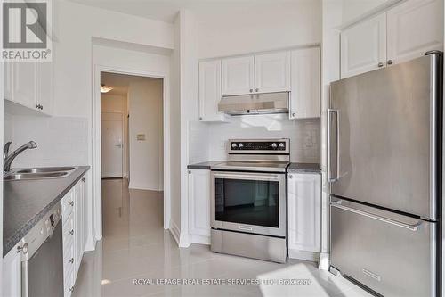 1301 - 2267 Lake Shore Boulevard W, Toronto, ON - Indoor Photo Showing Kitchen With Double Sink