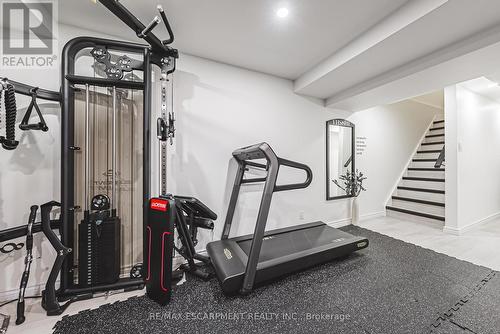 4 - 2220 Queensway Drive, Burlington, ON - Indoor Photo Showing Gym Room