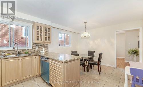 18 Prouse Drive, Brampton, ON - Indoor Photo Showing Kitchen With Double Sink