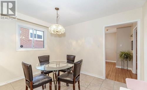 18 Prouse Drive, Brampton, ON - Indoor Photo Showing Dining Room