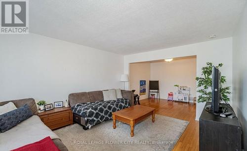 18 Prouse Drive, Brampton, ON - Indoor Photo Showing Living Room