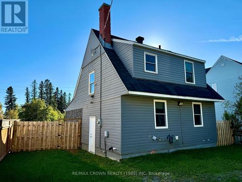 58 Riverside Drive, Kapuskasing, ON - Outdoor With Exterior