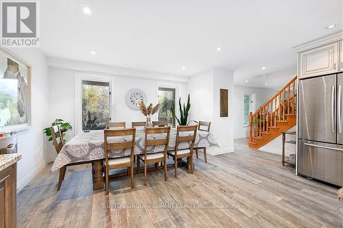 1229 Valens Road S, Hamilton, ON - Indoor Photo Showing Dining Room