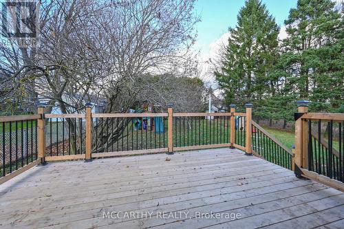 130 Franklyn Street, Shelburne, ON - Outdoor With Deck Patio Veranda