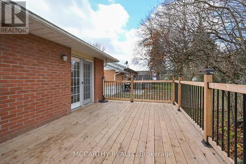 130 Franklyn Street, Shelburne, ON - Outdoor With Deck Patio Veranda With Exterior