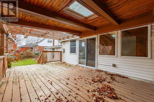 369 York Road, Guelph, ON - Outdoor With Deck Patio Veranda With Exterior