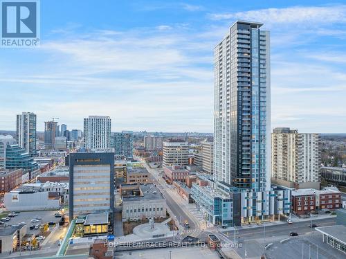 1406 - 60 Frederick Street, Kitchener, ON - Outdoor With Facade With View