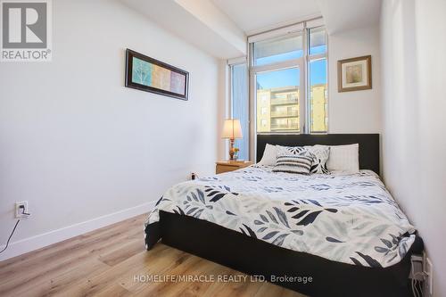 1406 - 60 Frederick Street, Kitchener, ON - Indoor Photo Showing Bedroom