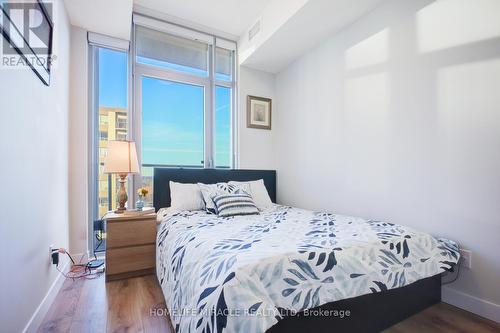 1406 - 60 Frederick Street, Kitchener, ON - Indoor Photo Showing Bedroom