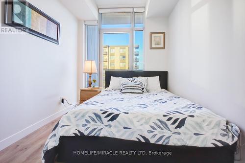 1406 - 60 Frederick Street, Kitchener, ON - Indoor Photo Showing Bedroom