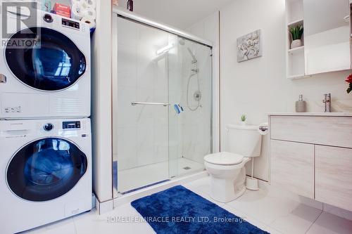 1406 - 60 Frederick Street, Kitchener, ON - Indoor Photo Showing Laundry Room