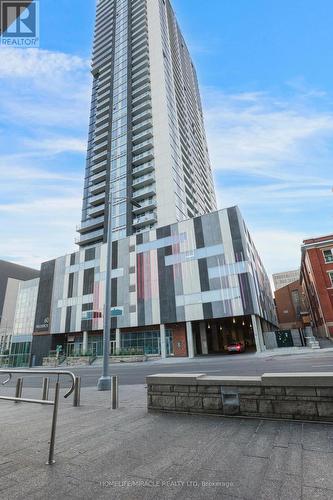 1406 - 60 Frederick Street, Kitchener, ON - Outdoor With Facade