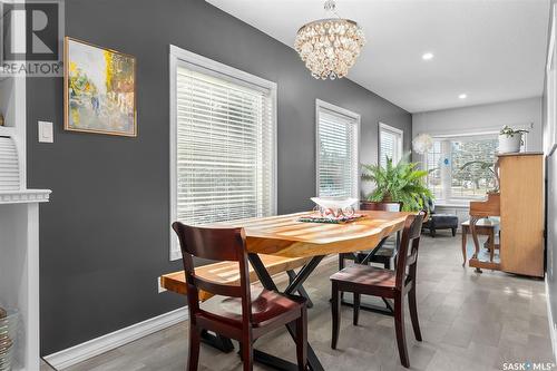 1619 Pascoe Crescent, Moose Jaw, SK - Indoor Photo Showing Dining Room